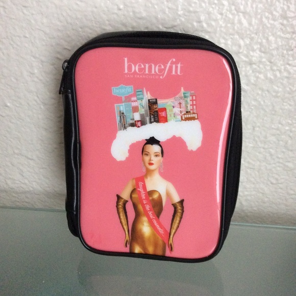 Benefit Handbags - Benefit SF makeup bag